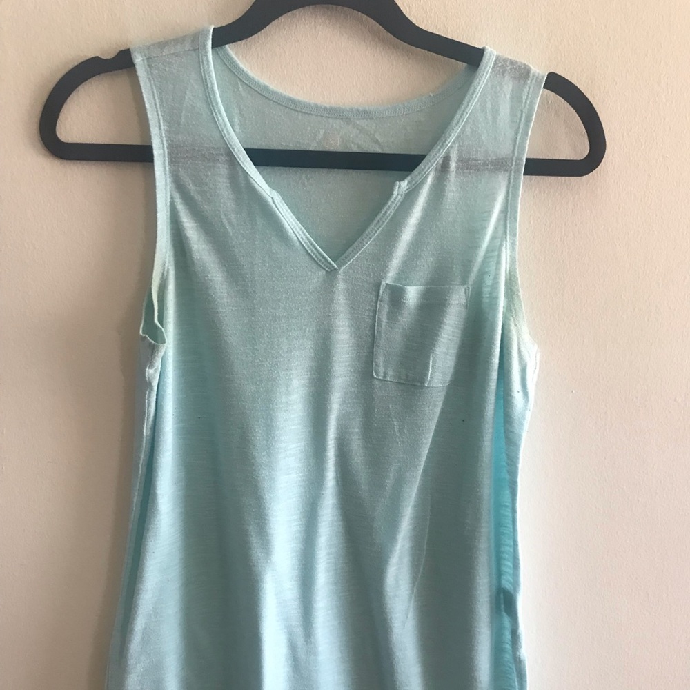 Baby Blue Tank